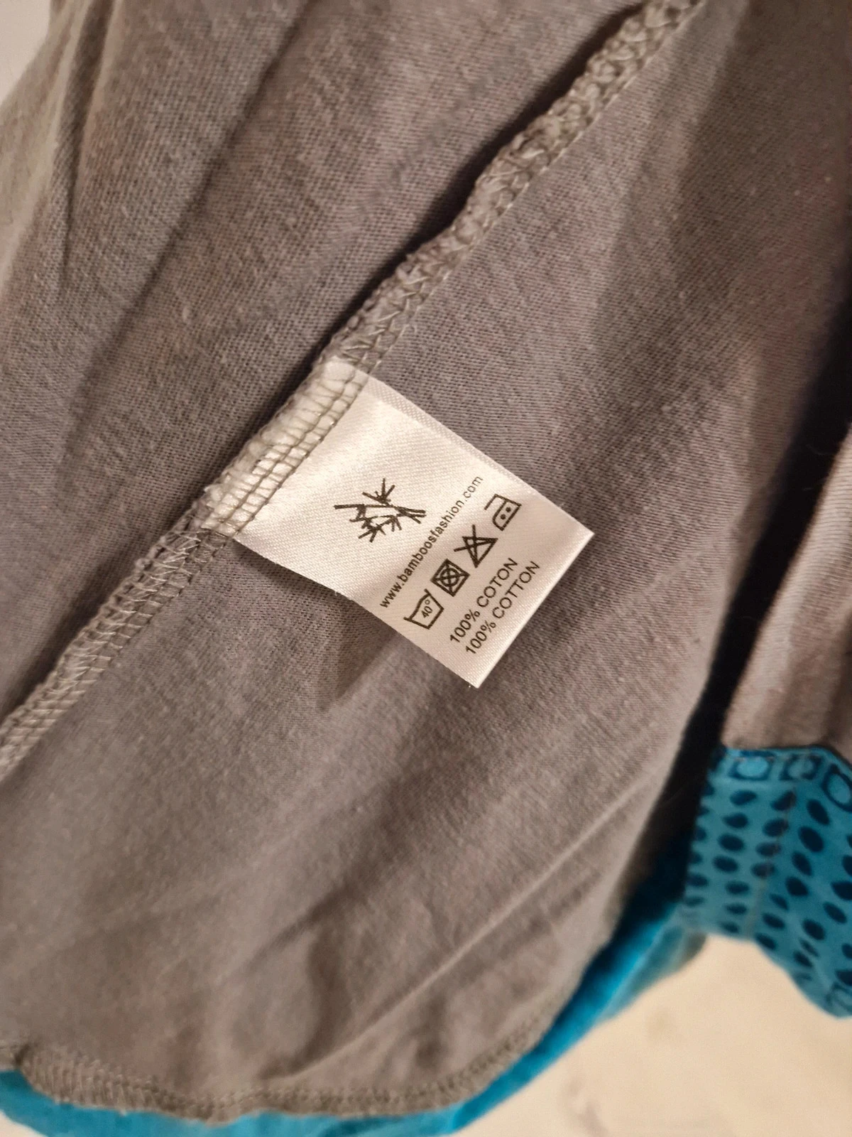 Vestido novo boêmio étnico 100% algodão – photo 4